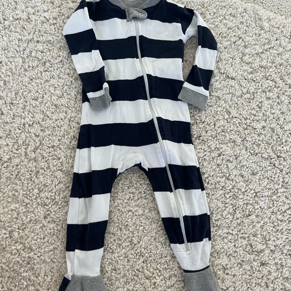 Burt’s bees baby pajama